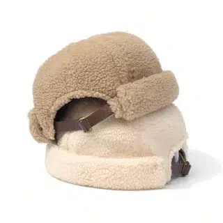 Casquette DOCKER MOUTON RETOURNÉ