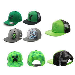 Casquette Snapback Minecraft - 1