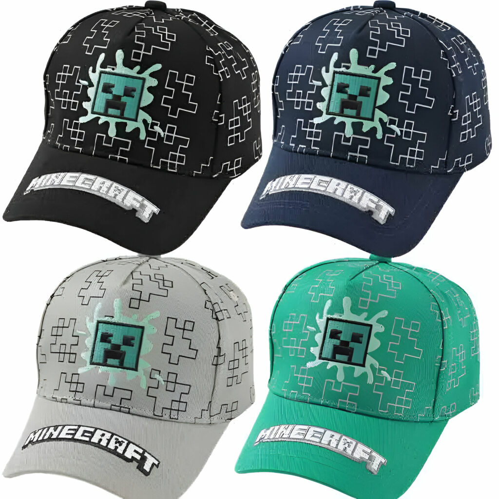 Casquette Baseball Minecraft